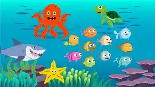 10 Little fishes Song in Bangla  | 10 Little Fish Song | Kids Songs | Bangla Rhymes | Bangla Cartoon