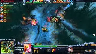 The Summit 3 - Cloud 9 vs. EG (Game 3)
