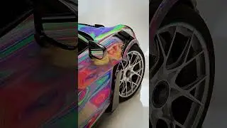 INSANE PAINT JOB #shorts