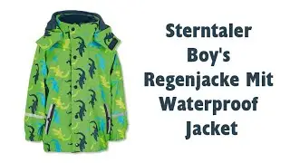 Boy's Regenjacke Mit Waterproof Jacket by Sterntaler