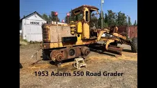 Finally Working on the Adams Road Grader Chain Drive Aug 30 2025