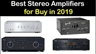 Top 5: Best Stereo Amplifiers for Buy in 2019