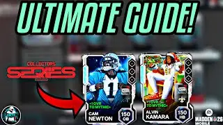 HOW TO CLAIM 2+ FREE COLLECTOR&rsquo;S SERIES ICONICS! COLLECTOR&rsquo;S SERIES GUIDE! Madden Mobile 26