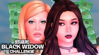 STEALING NANCY&rsquo;S HEART (AND BELONGINGS) 🕷️🕸️ | The Sims 4 Cursed Black Widow Challenge