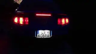 Ford Mustang Shelby GT500 - USA to EU mode rear light