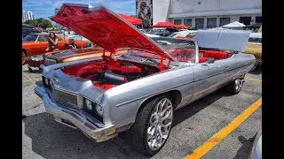Arizona Cardinals' Patrick Peterson's LSA-powered '73 Donk (Donk Day '19--Miami, FL)