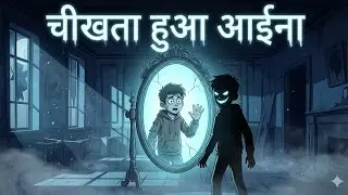 चीखता हुआ आईना 😱 | डरावनी हिंदी हॉरर कहानी | Haunted Mirror Story