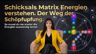 Matrix Energien endlich verstehen: Der Weg der Sch&ouml;pfung (Nie wieder auswendig lernen!) - Teil 1