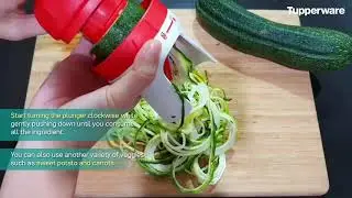 Tupperware Handy Spiralizer