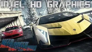 NFS Rivals on Intel HD Graphics & Celeron 1000M [HD]