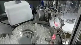 Fillpack Automatic Vial Filling Rubber Stopper &Capping Machine 2ml to 100 ml