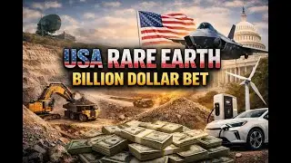 USA Rare Earth, A High Risk Bet on US Tech Security