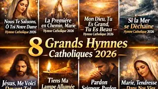8 Grands Hymnes Catholiques – Chants de Prière, Foi et Espérance | 2026