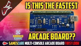 GamesCare Arcade Board FIRST LOOK