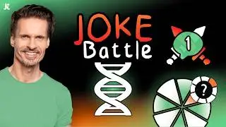 Choose the Funniest BIOLOGY Joke | Joke Battle &mdash; Episode 1