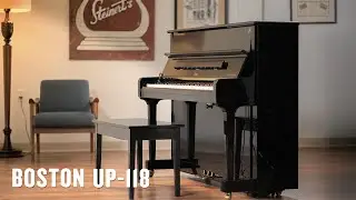 Boston Up-118 | Upright Piano Review