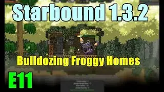 Starbound Part 11: Taking Mech To Another Forest (Ver 1.3.2)