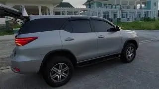 toyota fortuner G 2022   2023 walk around