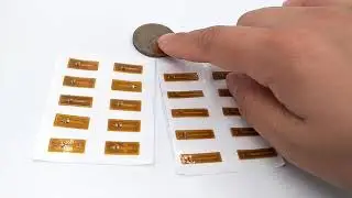 Getsmart Very small RFID tags