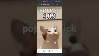 The #PopCat #InternetTrend #MEME #short popcat.click