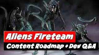 Aliens Fireteam Elite Update | Content Roadmap + Dev Q&A