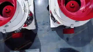 Drones are taking aerial photos of the factory.#stonecrushing #stonecrushingplant #production