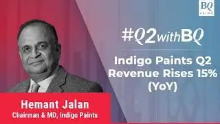 Q2 Review: Indigo Paints Net Profit Dips, Despite A Rise In EBITDA | BQ Prime