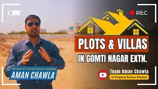 RERA - LDA Approved Plots & Villas in Gomti Nagar Extn. | Amrawati IT City | 9118388999