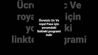 #bedavauc #uc #royalpass #pubgmobile #pubgturkiye #royalpasspubg