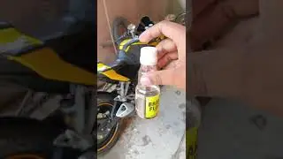 Rs 200 brake fluid change process #ktmrc200#motovolgger  