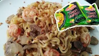 Shrimp and Mushroom Lucky Me! Pancit Canton | Quick and Easy Recipe | ❤️ Mary Joy Wong