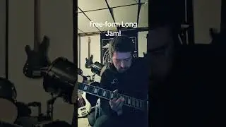 Free-form Long Jam! #guitarsolo #jamming #metal 
