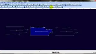 Optitex ND Flip Horizontally, Flip Vertically, Flip Along Line  We can flip patterns by these tools