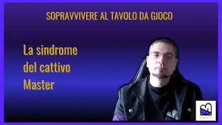 La sindrome del cattivo master