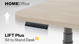 LIFT Plus Sit to Stand Desk | Height Memory Control