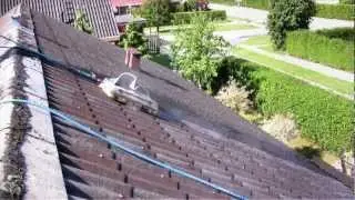 Haslev Tagrens - Tagrensning