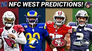 NFC West Predictions for the 2021 NFL Season! | Who Wins the Toughest Division in Football?