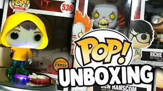 Abriendo TODOS los FUNKO POP de IT