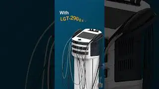 Ultrasound and Electrotherapy Device LGT-2900EUV