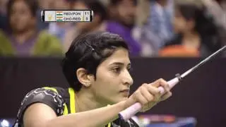Syed Modi International Badminton C&rsquo;ships 2017 | F M4-XD | Red/Pon vs  Cho/Red
