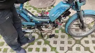 Babetta PA80 - 80cc 13.700 rpm