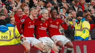 Manchester United vs Westham United| 3 - 0 | All Goals and Highlights