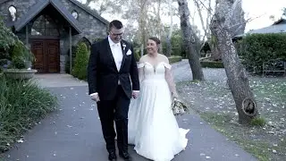 Canberra Micro Wedding | Jess & Matt | Chapel at Gold Creek | Canberra Wedding Videography