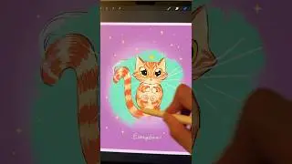 Which cat is your fav? #digitalart #drawing #procreate #art #commission