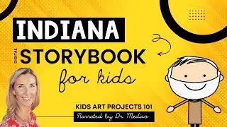Robert Indiana for Kids Narrated Digital Storybook for Art Lessons