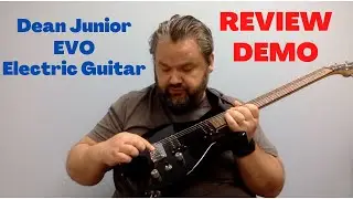 REVIEW DEMO Electric Guitar Dean EVO Junior Playmate