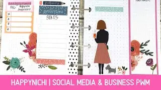 Happynichi | Fauxbonichi | Happy Planner Social Media and Business PWM