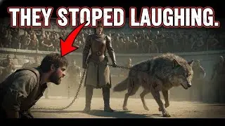 They Laughed At Her 'Crippled' Wolf—Until She Unclipped The Leash In The Arena
