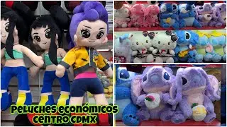 Peluches de PERSONAJES CENTRO CDMX mayoreo 🧸❤️