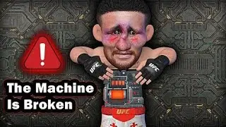 Merab's Machine body is Broken!#UFC323#UFC#MMA#Animation